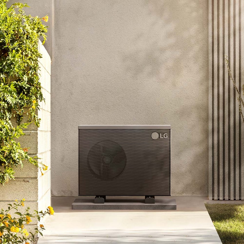 Immagine di LG THERMA V MONOBLOCCO R290 pompa di calore monoblocco monofase, 5.5 kW HM051HFS.UA41