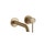Gessi 316 FLESSA miscelatore lavabo a parete bocca lunga P.21 cm, senza scarico, finitura warm bronze brushed PVD 54086#726