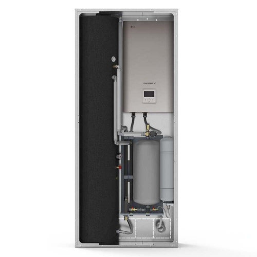 Immagine di LG Armadio di contenimento, predisposto per ospitare unità interna murale Hydro Unit + accumulo ACS + kit di distribuzione HT175_CAB