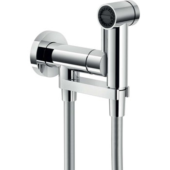 Immagine di Nobili Idroscopino monogetto incasso, con flessibile 100 cm, finitura cromo AV00600CR
