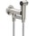 Nobili SHOWER doccetta monogetto per wc, con flessibile 100 cm, finitura inox spazzolato AV00600IX