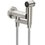 Immagine di Nobili SHOWER doccetta monogetto per wc, con flessibile 100 cm, finitura inox spazzolato AV00600IX