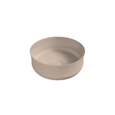 Immagine di Kaldewei MING bacinella rotonda Ø 40 cm, senza troppopieno, colore bahama beige 913406003030