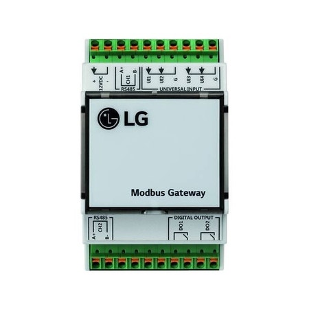 Immagine di LG Modbus RTU Gateway per connessione protocollo Modbus RTU fra le unità LG e i BMS PMBUSB00A.ENCXLEU