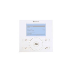 Immagine di Daikin controllore cronotermostato a parete EKRUCBL1