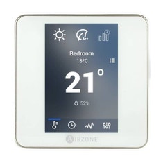 Immagine di Daikin BLUEZERO termostato principale a filo per kit multi-zona AZCE6BLUEZEROCB