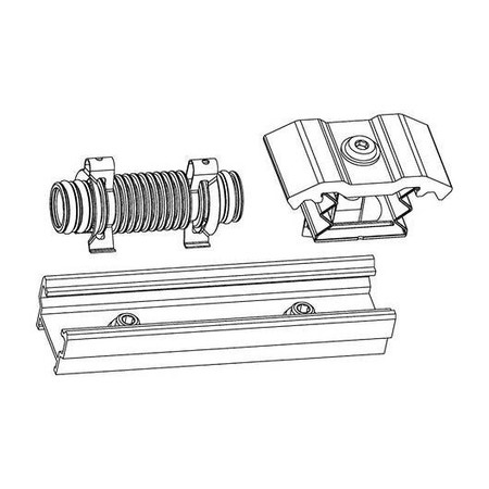 Immagine di Daikin FIX VBD Kit di collegamento tra collettori SOLARIS 162016-RTX