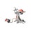 Immagine di Ridgid 760 FXP filettatrice 12-R 1/2" - 2" e 258 Tagliatubi 21/2" - 8" 71993+50767