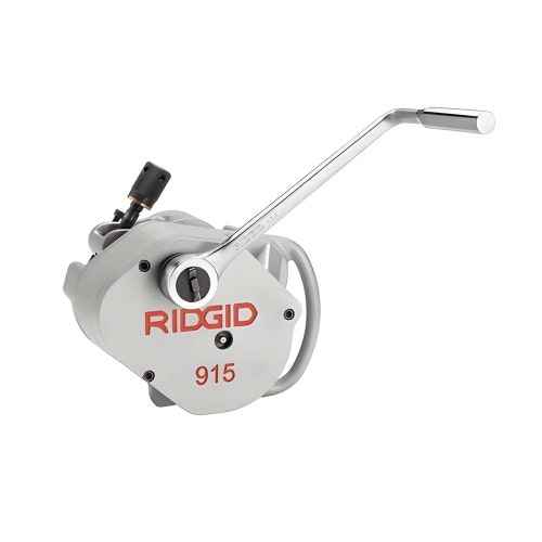 Immagine di Ridgid 915 Scanalatrice a rulli manuale 1" - 1/4" - 6" per 300 Compact / 1233 e set di rulli per 8" - 12" 88232+92442
