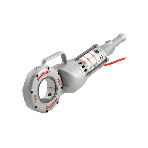 Immagine di Ridgid 700 Filettatrice portatile, capacità tubo 1⁄8-2" (6-50 mm), bulloneria da 1⁄4"-1" (8-25 mm) con teste portapettini OO-RB 12651