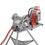 Immagine di Ridgid 918 Scanalatrice a rulli con Kit di montaggio per 1233/300 Compact da 2" - 12 e 300 Compact filettatrice 1/8" - 2", 230 V 57092+50697