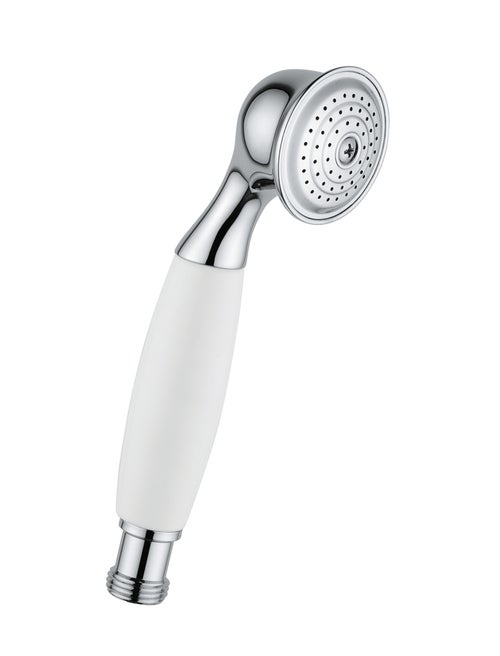 Immagine di Bellosta Docc Classic monogetto con manico bianco, in ottone, finitura cromo 01-035092