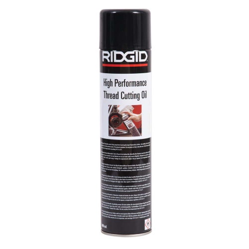 Immagine di Ridgid Olio minerale da taglio per filettare 600 ml spray, 12 pz 15681