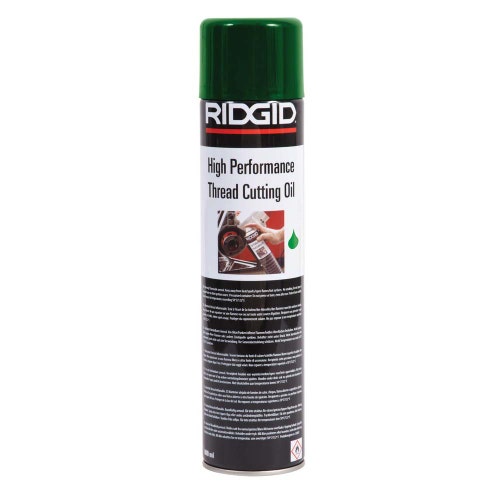 Immagine di Ridgid Olio sintetico da taglio per filettare 500 ml spray, 12 pz 19611