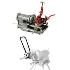 Immagine di Ridgid 300 Compact filettatrice 1/8" - 2", 230 V e 916RG 11/4" - 6" per 300 CA, Kit di assemblaggio per 300 Compact / 1233 50697+45007+67662