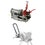 Immagine di Ridgid 300 Compact filettatrice 1/8" - 2", 230 V e 916RG 11/4" - 6" per 300 CA, Kit di assemblaggio per 300 Compact / 1233 50697+45007+67662