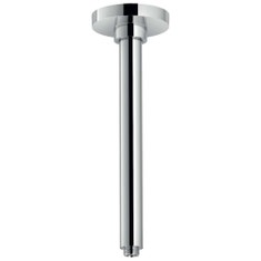 Immagine di Nobili SHOWER braccio doccia a soffitto lunghezza 30 cm, finitura cromo AD138/56CR