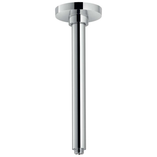 Immagine di Nobili SHOWER braccio doccia a soffitto lunghezza 30 cm, finitura cromo AD138/56CR