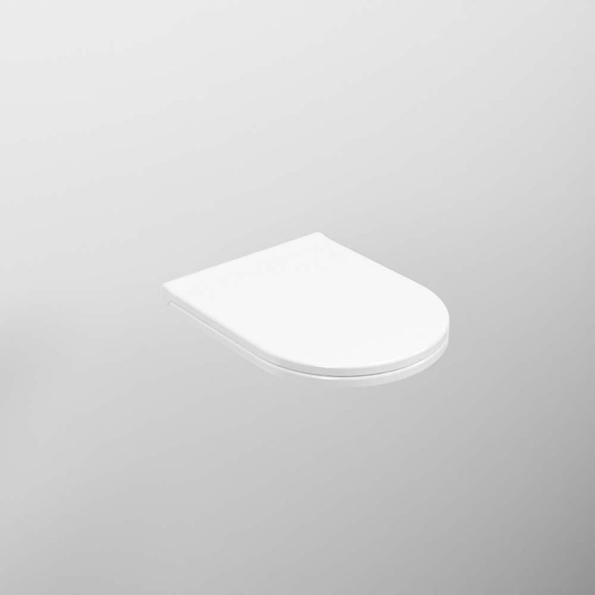Immagine di Cielo ENJOY/SMILE coprivaso frizionato pro con sgancio rapido, reseat, colore bianco finitura lucido CPVEJSMPF