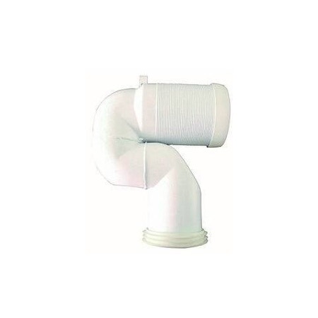 Immagine di Cielo Curva tecnica per vaso con scarico traslato CSTR