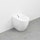 Cielo SMILE MINI 48 bidet a terra monoforo, colore bianco finitura lucido SMBIDR