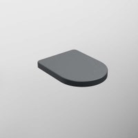 Immagine di Cielo SMILE coprivaso in termoindurente frizionato con cerniere a sgancio rapido, colore lavagna finitura opaco CPVSMFLV