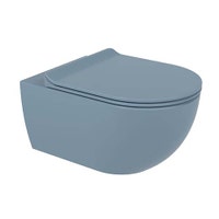 Immagine di Flaminia APP vaso sospeso con sistema goclean®, senza sedile, colore nuvola finitura opaco AP118GNUV