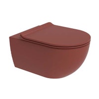 Immagine di Flaminia APP vaso sospeso con sistema goclean®, senza sedile, colore uva finitura opaco AP118GUV