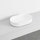 Cielo SHUI COMFORT lavabo ovale H 12.5 x 60 x 38 cm, da appoggio, colore bianco finitura lucido SHCOLAO60