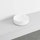 Cielo SHUI COMFORT lavabo tondo H 12,5 x 40 x 40 cm, da appoggio, colore bianco finitura lucido SHCOLAT40