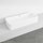 Cielo SHUI COMFORT lavabo rettangolare H 20 x 100 x 42 cm, da appoggio, colore bianco finitura lucido SHLAA10020