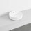 Immagine di Cielo SHUI COMFORT lavabo tondo monoforo, colore bianco finitura lucido SHCOLATF