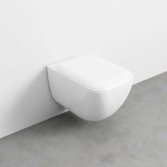 Immagine di Cielo SHUI COMFORT vaso sospeso, senza brida, senza sedile, colore bianco finitura lucido SHCOVSK