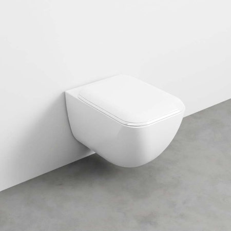 Immagine di Cielo SHUI COMFORT vaso sospeso, senza brida, senza sedile, colore bianco finitura lucido SHCOVSK