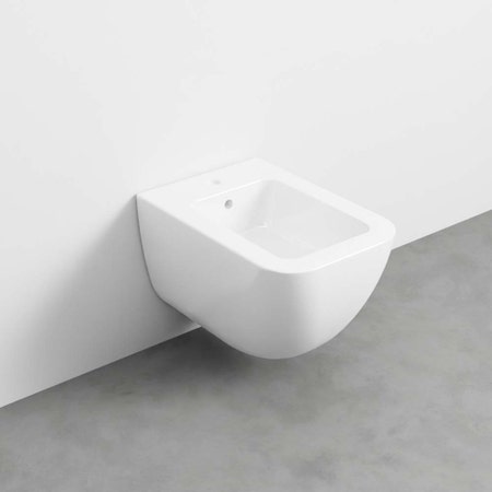Immagine di Cielo SHUI COMFORT bidet sospeso monoforo, colore bianco finitura lucido SHCOBS