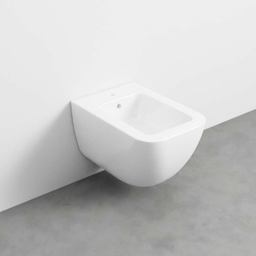 Immagine di Cielo SHUI COMFORT bidet sospeso monoforo, colore bianco finitura lucido SHCOBS