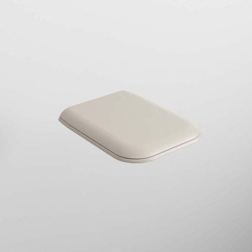 Immagine di Cielo SHUI COMFORT coprivaso in termoindurente frizionato con cerniere a sgancio rapido, colore avena finitura opaco CPVSHCOTFAV