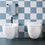 Immagine di Cielo SHUI COMFORT set sanitari sospesi, vaso senza brida con sedile e bidet monoforo, colore bianco finitura lucido SHCOVSK+CPVSHCOT+SHCOBS