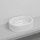 Cielo ITACA lavabo ovale da appoggio, senza troppopieno, colore bianco finitura lucido ITLAO