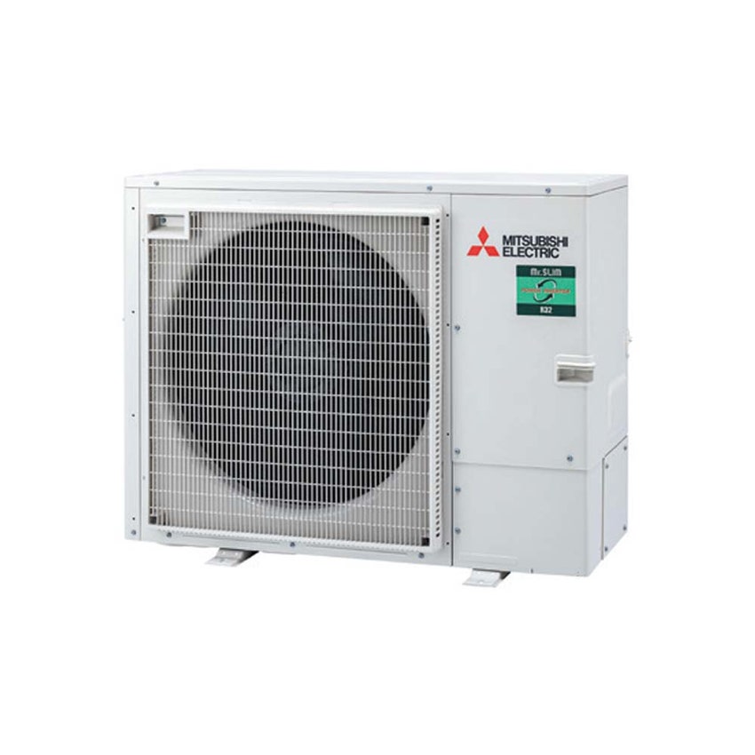 Immagine di Mitsubishi PLA-M CASSETTA 4 VIE Climatizzatore a cassetta monosplit inverter | unità esterna 9.5 kW unità interna 35000 BTU PUZ-ZM100VDA+PLA-M100EA2