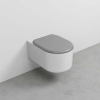 Immagine di Cielo ITACA vaso sospeso, senza brida, senza sedile, colore bianco finitura lucido ITVSK