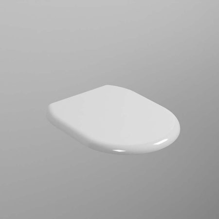 Immagine di Cielo ITACA coprivaso in termoindurente frizionato con cerniere a sgancio rapido, colore bianco finitura lucido CPVITTF