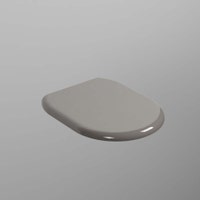 Immagine di Cielo ITACA coprivaso in termoindurente frizionato con cerniere a sgancio rapido, colore talpa CPVITTFTP