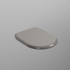 Immagine di Cielo ITACA coprivaso in termoindurente frizionato con cerniere a sgancio rapido, colore talpa CPVITTFTP