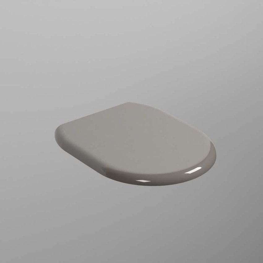 Immagine di Cielo ITACA coprivaso in termoindurente frizionato con cerniere a sgancio rapido, colore talpa CPVITTFTP