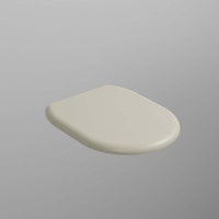 Immagine di Cielo ITACA coprivaso in termoindurente frizionato con cerniere a sgancio rapido, colore lino finitura opaco CPVITTFLN