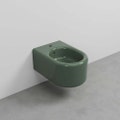Immagine di Cielo ITACA bidet sospeso monoforo, colore alga finitura lucido ITBSAL