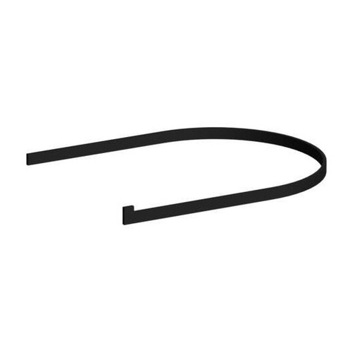 Immagine di Cielo OTIS portasciugamani laterale destro, colore fumo OTPLDXFU