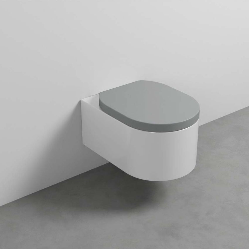 Immagine di Cielo OTIS vaso sospeso, senza brida, senza sedile, colore bianco finitura lucido OTVSK