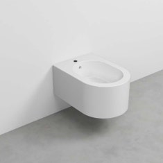 Immagine di Cielo OTIS bidet sospeso, monoforo, colore bianco finitura lucido OTBS